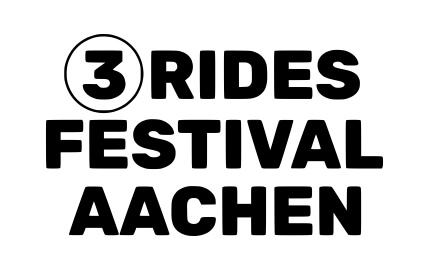 3 rides festival Logo